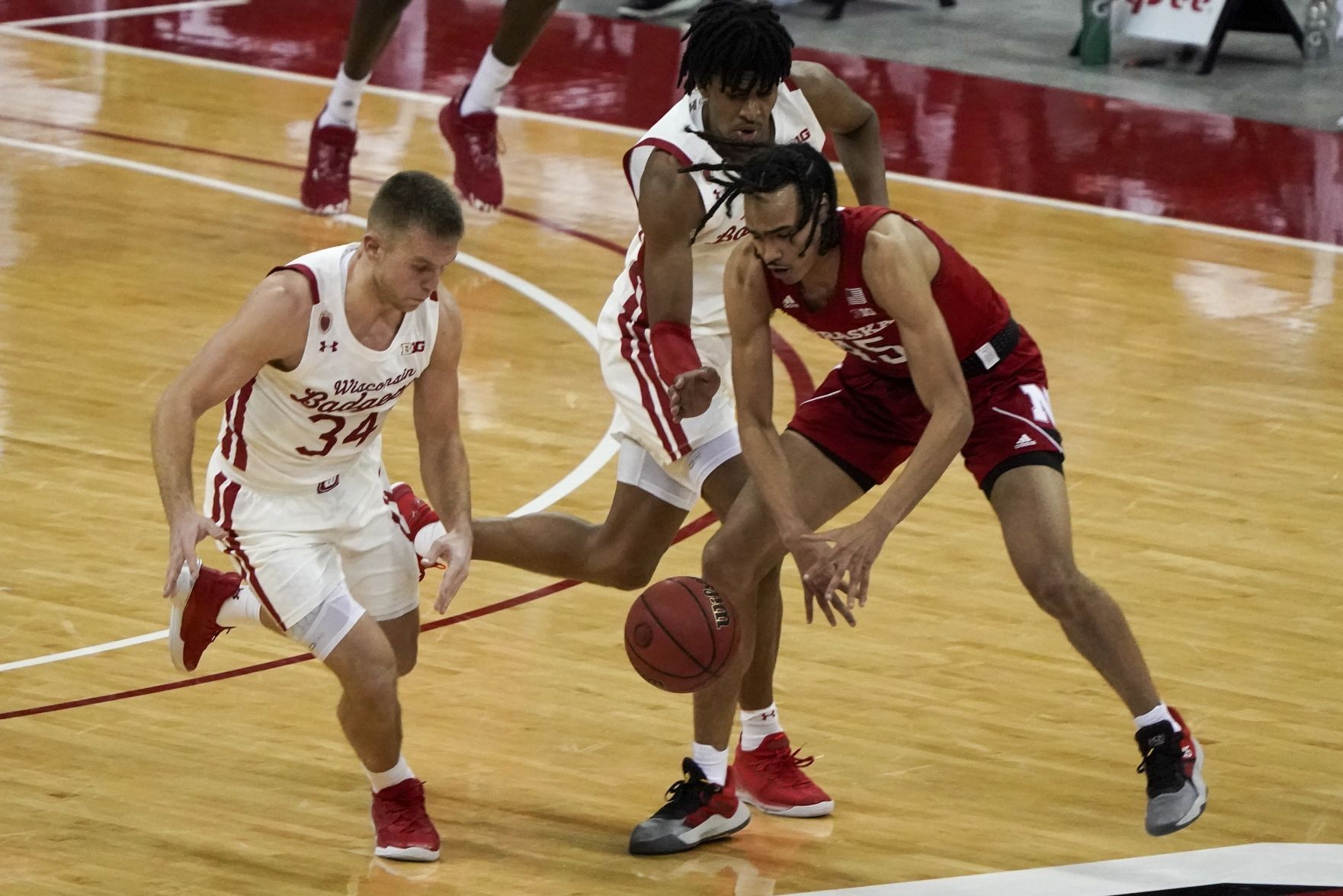 Nebraska vs. Wisconsin, 12.22